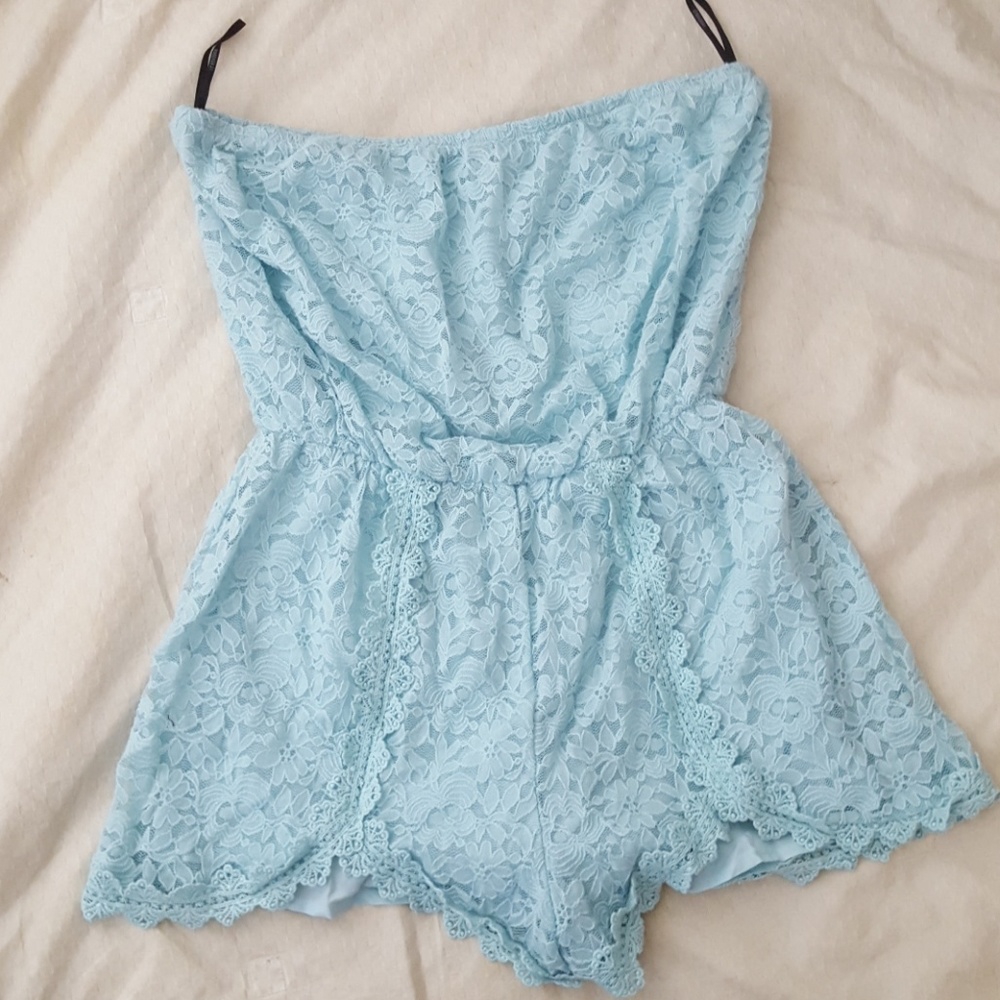 Forever 21 Floral Romper